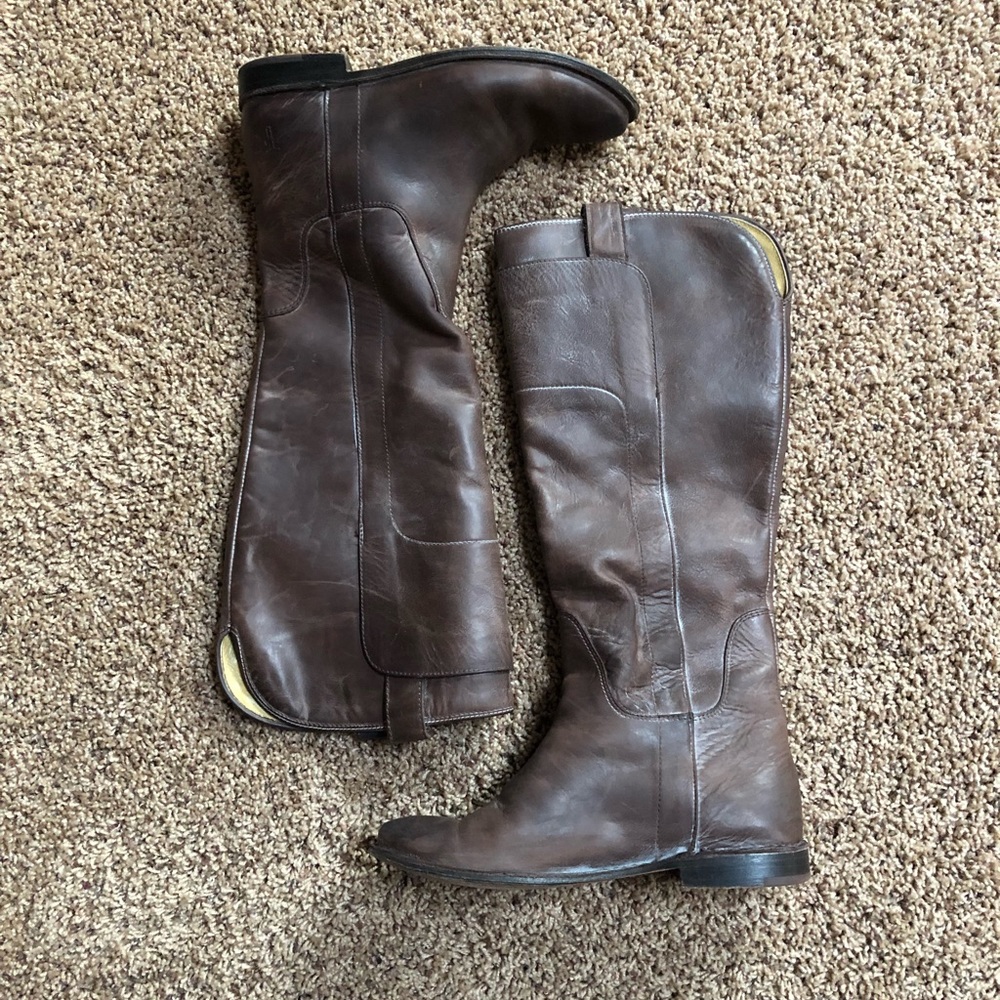 Barely worn Frye boots